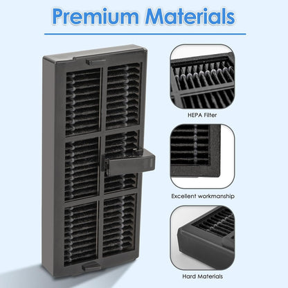 (8 Pack) L10S Ultra Gen 2 HEPA Filter for Dreame L10S Ultra Gen 2/ L10s Pro Ultra Heat/ L40 Ultra/ X40 Ultra/ X30 Ultra, Replacement Parts HEPA Filters