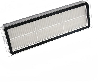 Accessories Kit for Dreame Bot D10 Plus RLS3D Robot Vacuums, 2 Main Brush, 4 HEPA Filter, 4 Side Brush, 1 Cleaning Tool, Replacement Parts Spare Repair Attachments