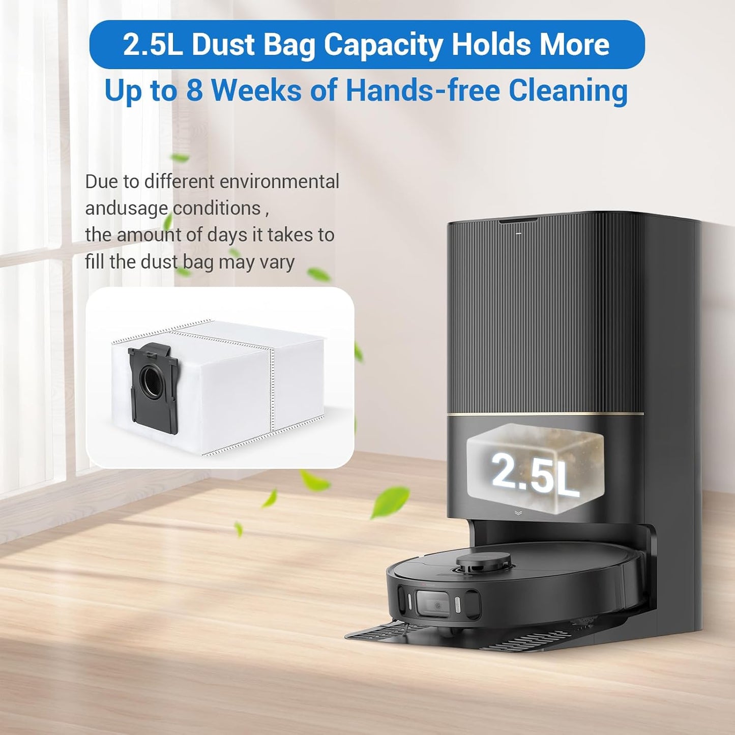 10Pcs TriCut-Brush for Dreame X40 Ultra/ X30 Ultra/ L30 Ultra/ L10s Ultra/ L20 Ultra/ L10s Pro Ultra/ L40 Ultra, for MOVA P10 Ultra/ P10 Pro Ultra/ P50 Pro Ultra Parts Accessories Kit