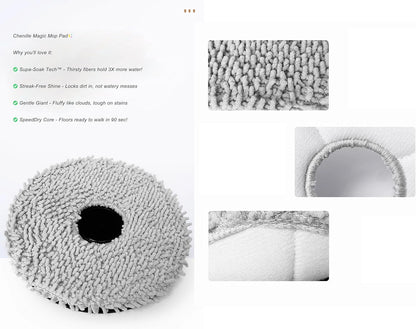 Dreame X50 Ultra Replacement Parts Accessories for Dreame X50 Ultra Complete L50 Ultra X50 Master L40s Pro Ultra MOVA V50 Mop Pads X6 Dust Bags X4; HEPA Filter X4; Main Brushes X2; Side Brushes X4