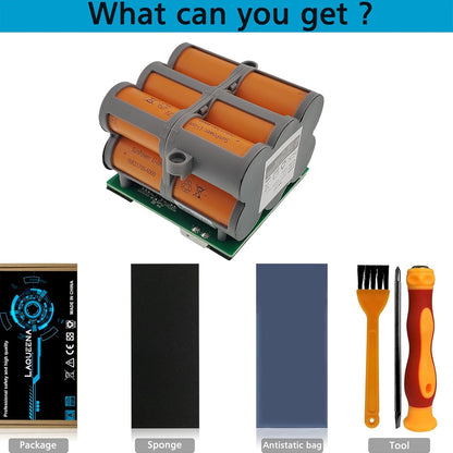 Replacement Battery 4.0Ah 21.6V Battery for Tineco S5 PRO 2 / Floor ONE S5