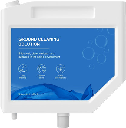 Floor Cleaning Solution Compatible with Dreame Cleaning Solution, Multi-Surface Original Flavor L10 Ultra Detergent, Compatible with L10s Ultra Robot Vacuum (300ml)