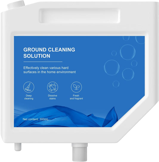 Floor Cleaning Solution Compatible with Dreame Cleaning Solution, Multi-Surface Original Flavor L10 Ultra Detergent, Compatible with L10s Ultra Robot Vacuum (300ml)