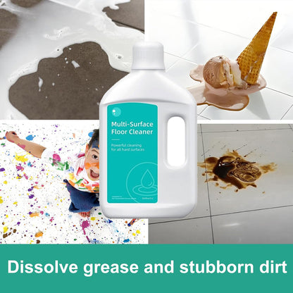 Floor Cleaning Solution Original Scent Compatible with Dreame Vacuum Cleaner Solution, Residue & Streak Free, Suitable for All Robot Vacuum Cleaners and Wireless Wet Dry Dual-Use Vacuum Cleaners 35.27 Fl Oz (Pack of 3)