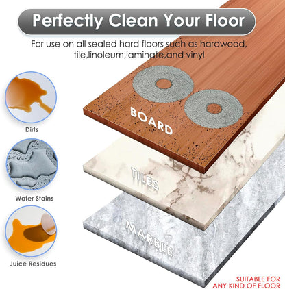 (25 Pack) X50 Ultra Replacement Parts Accessories for Dreame X50 Ultra, L40s Pro Ultra, L50 Pro Ultra, X50 Master Robot, 2 Roller Brushes, 6 Side Brushes, 6 Dust Bags, 5 HEPA Filters, 6 Mop Pads