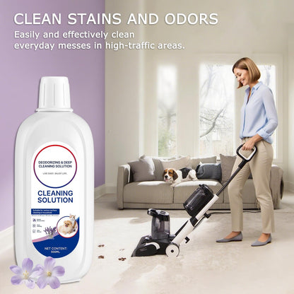2 Packs Floor Cleaner Lavender Scent Compatible with Tineco Cleaning Solution Rifill Deep Cleaning for Tineco Vacuum Mop Solution, for iFloor Series & Floor One Cleaner Solution, Residue & Streak Free