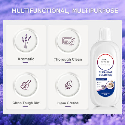 2 Packs Floor Cleaner Lavender Scent Compatible with Tineco Cleaning Solution Rifill Deep Cleaning for Tineco Vacuum Mop Solution, for iFloor Series & Floor One Cleaner Solution, Residue & Streak Free