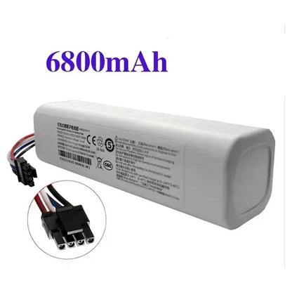 Vacuum Cleaner Battery 14.4V 6800mAh Replacement Battery. Compatible With Dreame X40 Ultra / L40 Ultra / X40 Master / W20Pro Ultra / W20 Pro Ultra