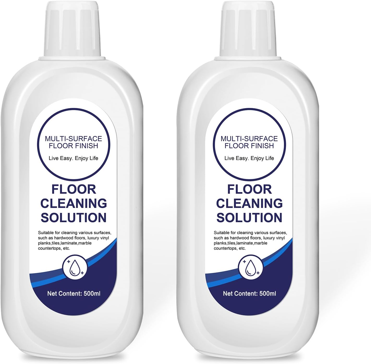 Multi-Surface Floor Cleaning Solution Compatible with Tineco, Cleaner Refill for All Mopping Robot Vacuums and Cordless Wet/Dry Mops (500ml, Original)