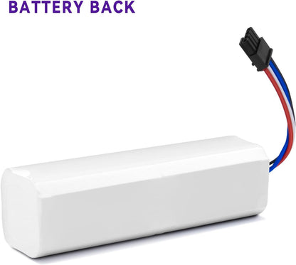 6800mAh Vacuum Battery Replacement for Dreame L20 Ultra, L20 Pro Ultra, L20 Ultra Complete, X30 Ultra, Bot L10s Ultra Gen2, Bot L20 Ultra, Bot X30 Ultra, RLL32SE, RLX41CE, RLX56C Robot Vacuum Cleaner