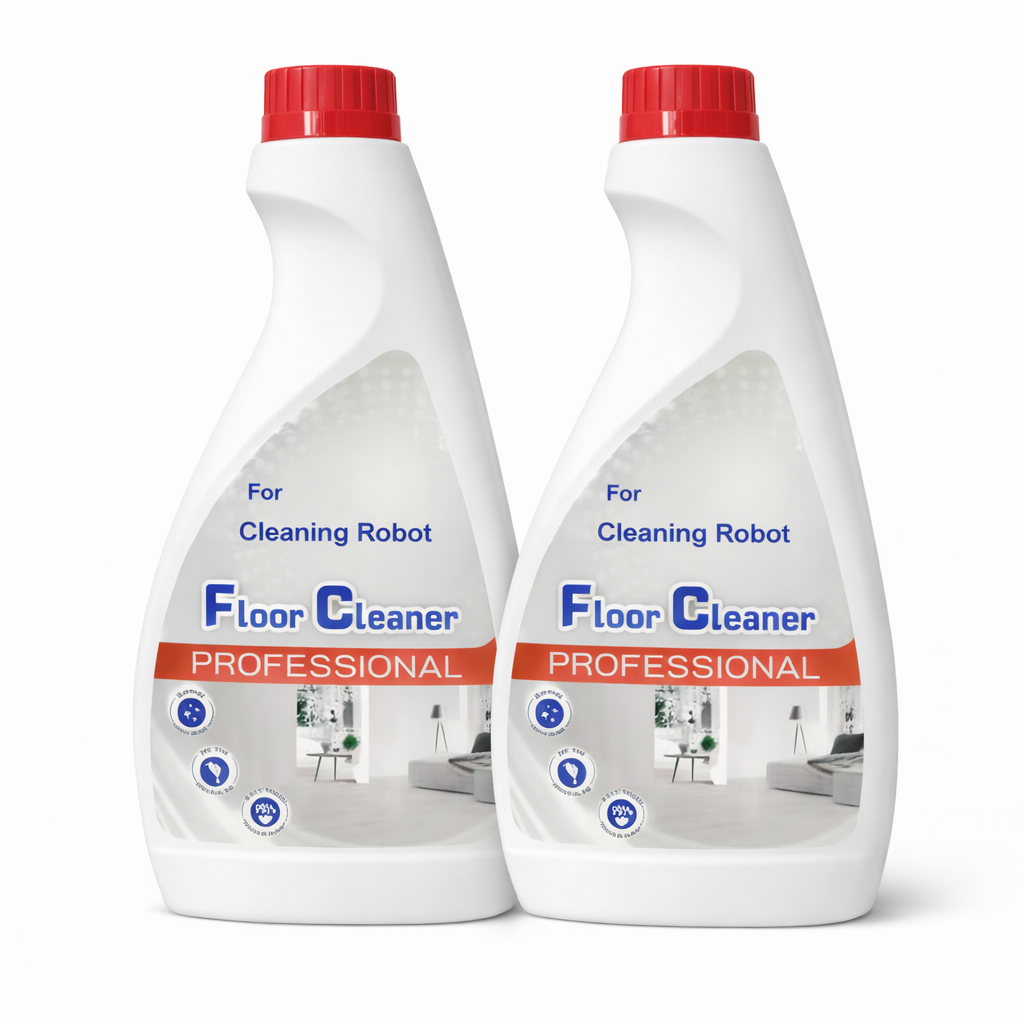 Roborock Floor Cleaning Solution, Compatible Robot Vacuums with Mopping and Wet Dry Vacuum(480ml)