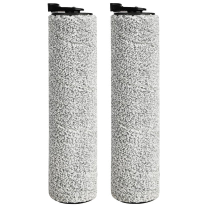 Ifloor3 Roller Brush Replacement for Tineco iFloor 3 and Floor One S3 Cordless Wet Dry Vacuum Cleaner, 2 Brush Roller, 2 HEPA Filters