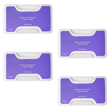 NARWAL Robot Vacuum and Mop Floor Detergent (Model: Freo Z Ultra | Freo Z10 | Freo Z10 Ultra)（4 Pack）